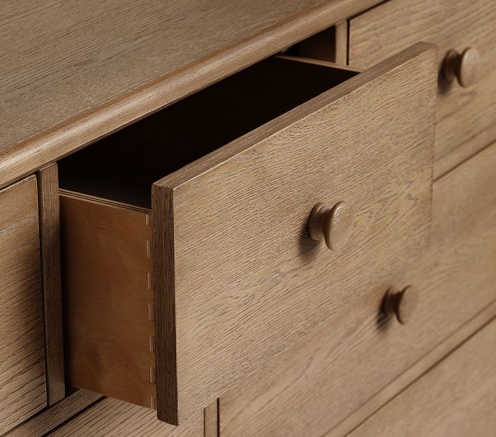 Kendall extra wide outlet nursery dresser