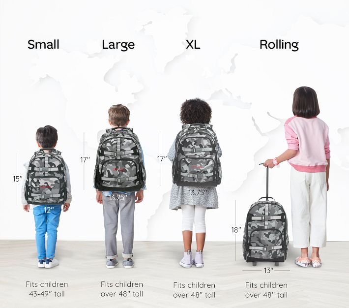 Children's discount camouflage backpacks