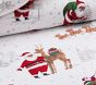 Flannel Heritage Santa Organic Duvet Cover &amp; Shams