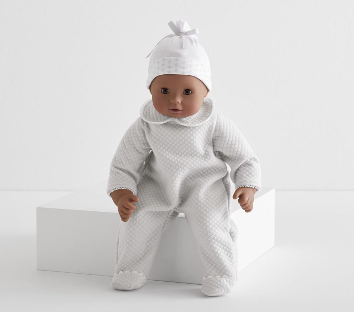 Götz baby doll from clearance pottery barn kids named natasha