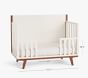 west elm x pbk Modern 4-in-1 Toddler Bed Conversion Kit Only