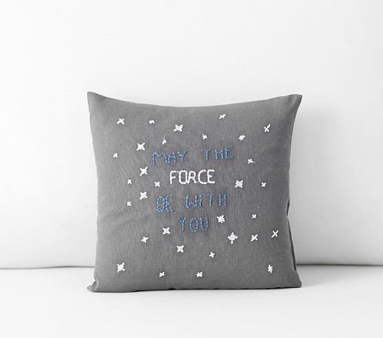 <em>Star Wars</em>™  May the Force be with You™ Pillow