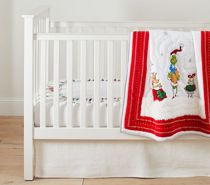 Dr seuss hotsell bedding crib