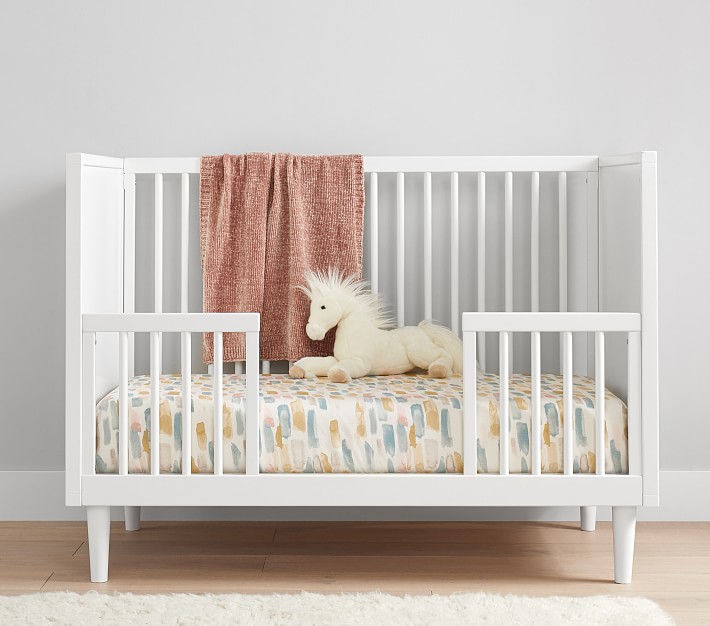west elm x pbk Gemini Toddler Bed Conversion Kit Only Pottery Barn Kids