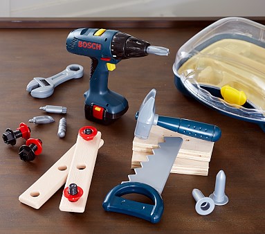 Bosch Tools Set Kids Toys Pottery Barn Kids