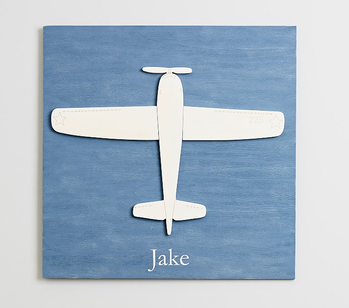 Airplane Plaque