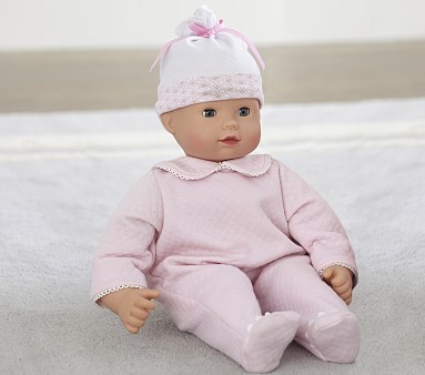 Götz baby doll from on sale pottery barn kids named natasha