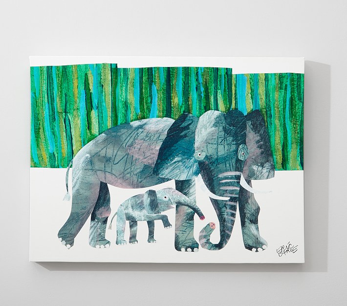 World of Eric Carle&#8482; Elephant Mother Wall Art