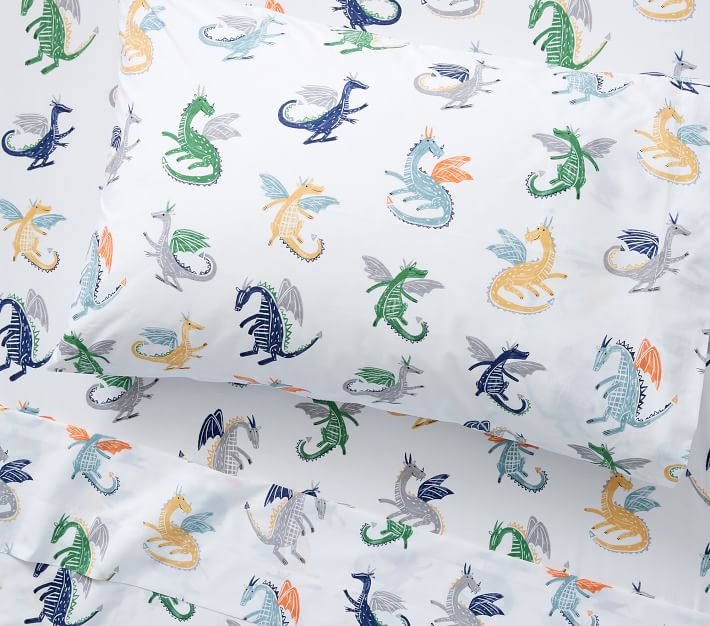 Kids discount dragon bedding