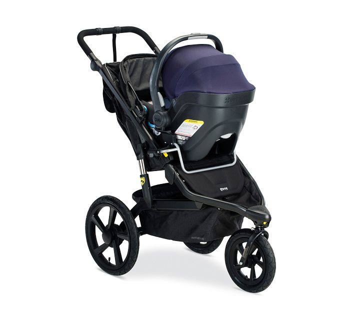 Jogging stroller hot sale car seat