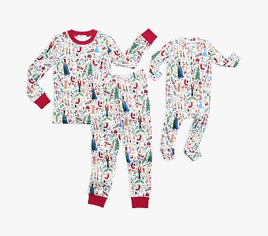 Rifle Paper Co. Halloween Organic Pajama Set