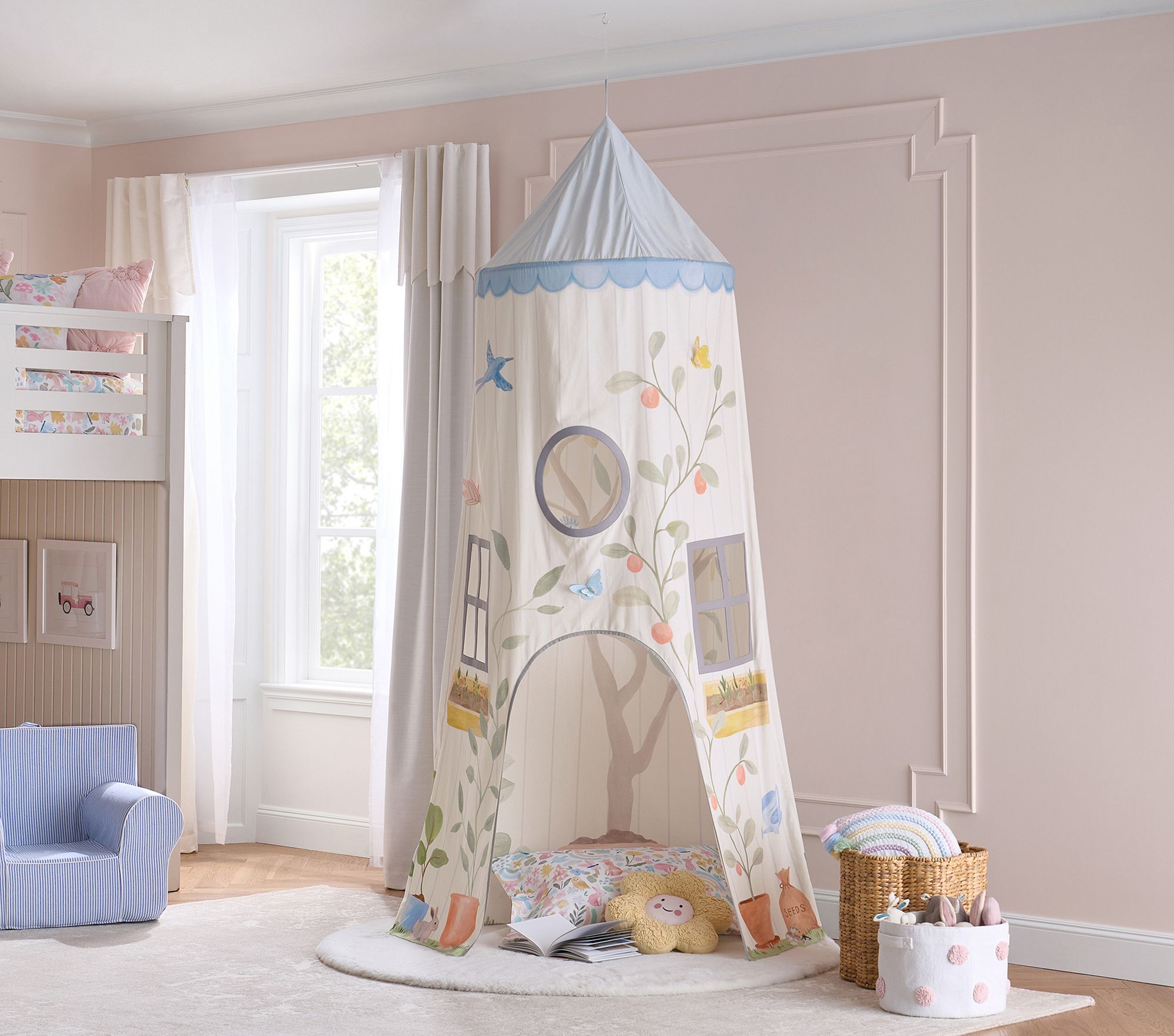 Pottery Barn Garden Playhouse Canopy