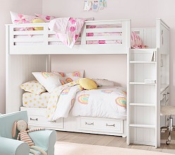 Belden Loft Bed & Lower Bed Set