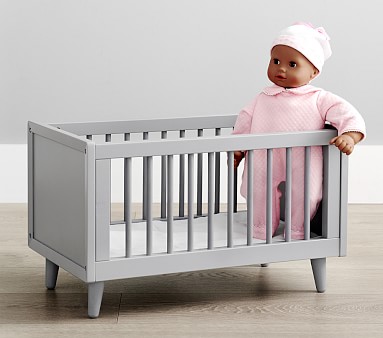 Pottery barn deals baby doll crib