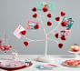Felted Wool Heart Tree Decor With Clips