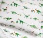 Christmas Dinosaur Toddler Organic Sheet Set