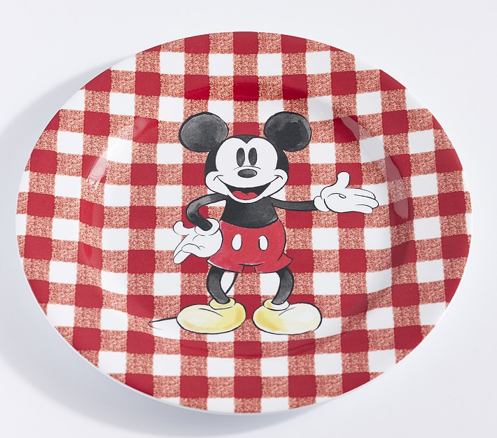 Disney Mickey Mouse Holiday Charger