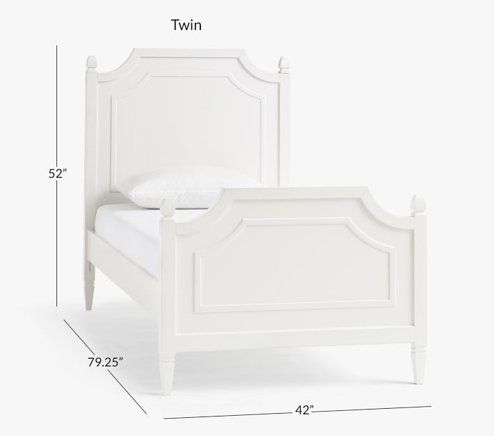 Pottery barn best sale kids double bed