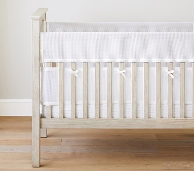 Crib rail cover sales pottery barn