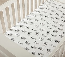 Disney Mickey Mouse Organic Crib Fitted Sheet