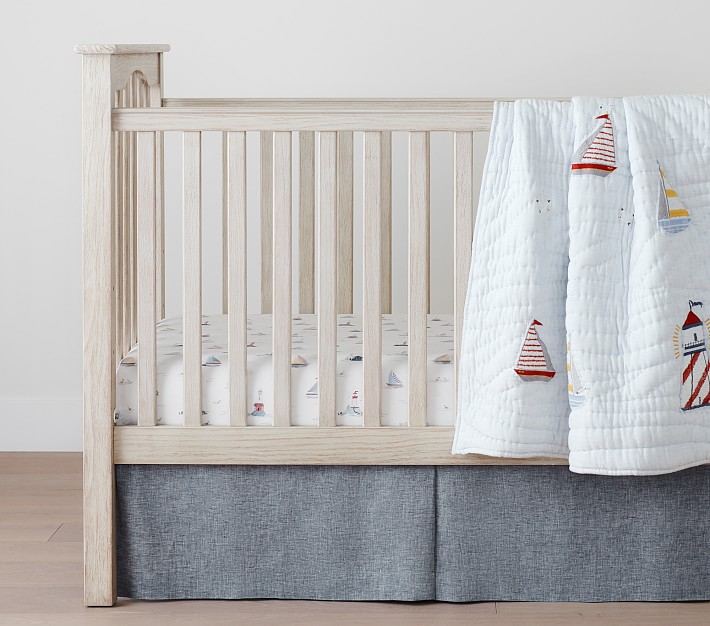 Sailboat 2024 crib bedding