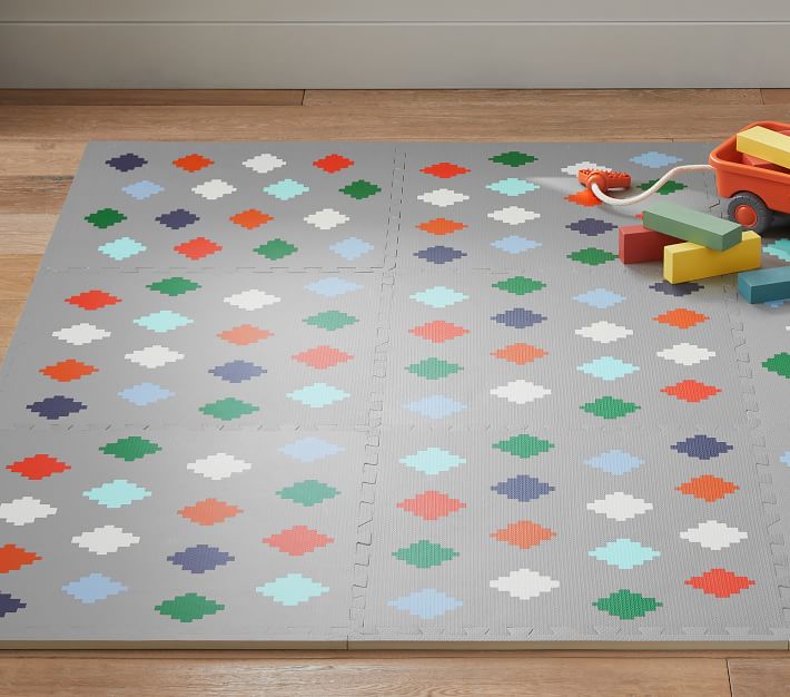 Foam play mat tiles hot sale b&m