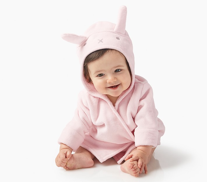 Bunny Baby Bath Robe | Pottery Barn Kids