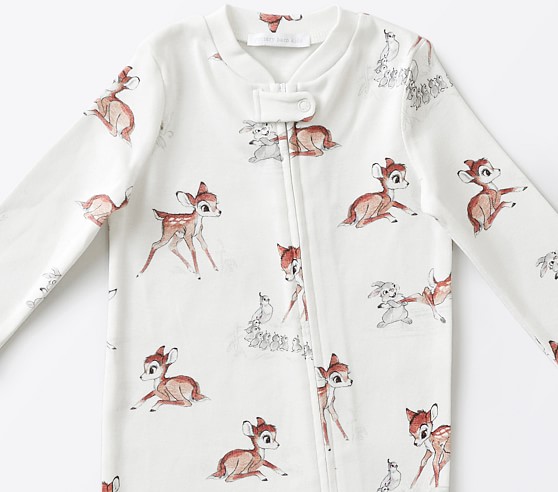 Disney <em>Bambi</em> Organic Nursery Pajama