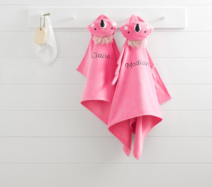 Flamingo best sale baby towel