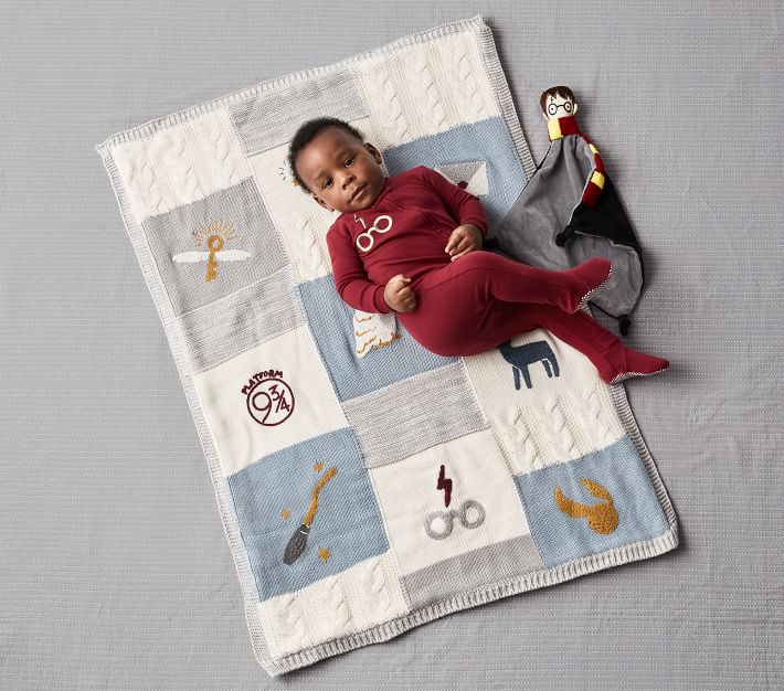 Baby blanket harry outlet potter