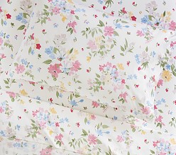 Laney Floral Organic Sheet Set & Pillowcases