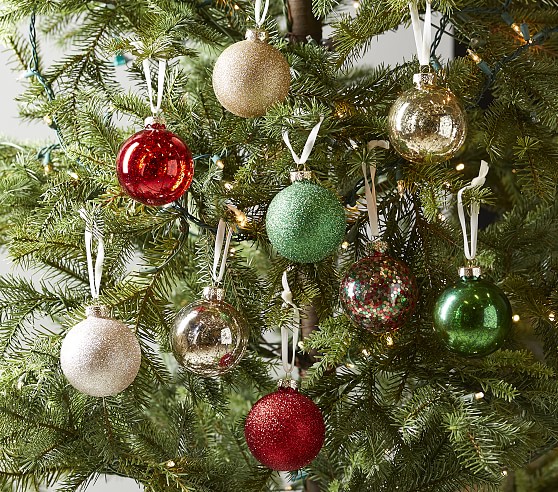 Shatterproof Mercury Ornaments | Pottery Barn Kids