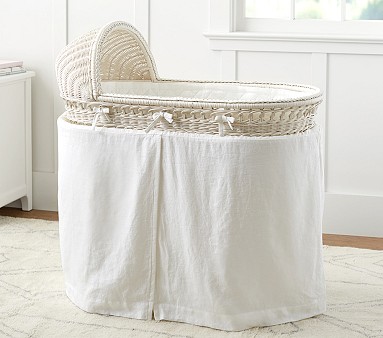 Pottery barn store bassinet sheet