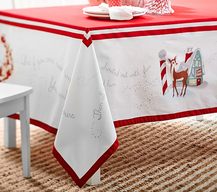 Rudolph the Red-Nosed Reindeer&#0174; Tablecloth