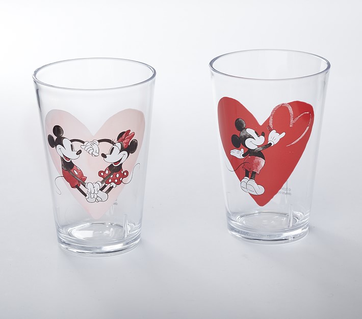 Disney Mickey Mouse Valentines Tumblers