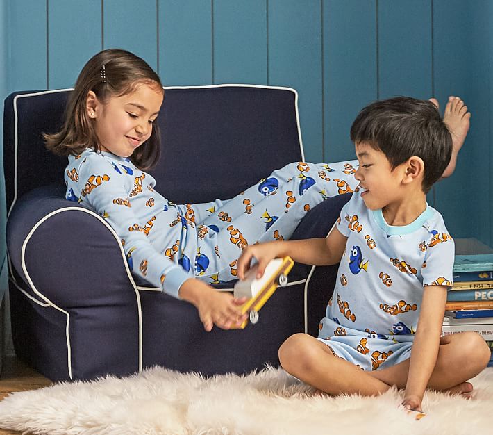 Disney and Pixar Finding Nemo Organic Pajama Set | Pottery Barn Kids
