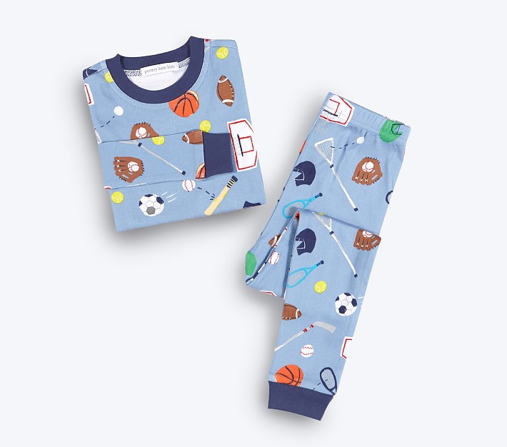 Sports Pajama Set