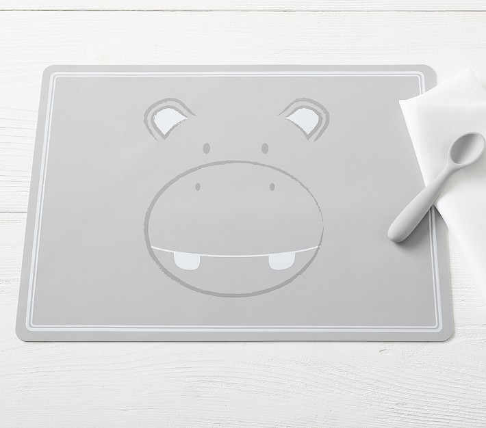 Hippo Silicone Placemat