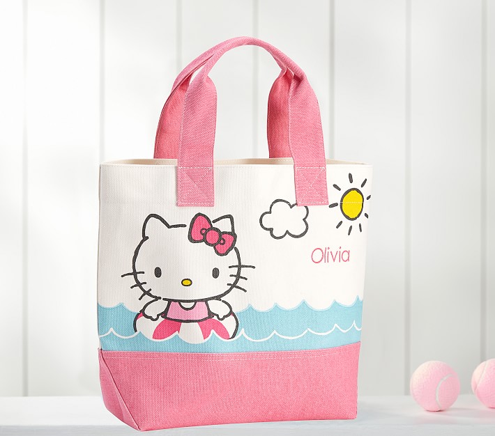 Pink Hello Kitty Tote Bag