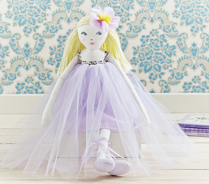 Mini Flower Designer Doll Lavender Violette
