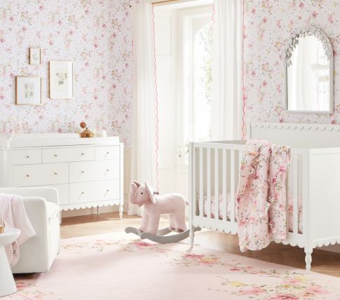 Girl Nursery Ideas & Baby Girl Room Ideas