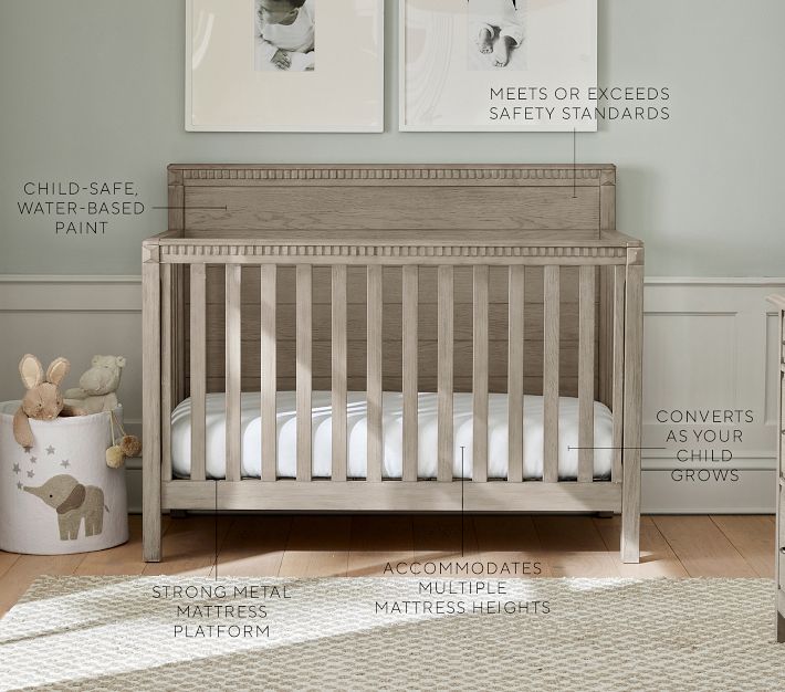 Rory convertible sale crib instructions