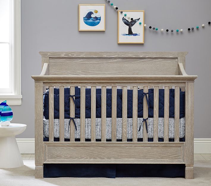 Pottery barn sale kids larkin crib