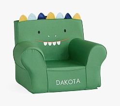 Kids Anywhere Chair®, Twill Dino Slipcover Only