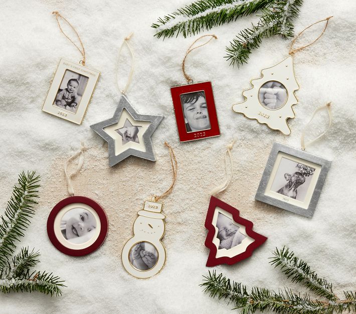 Christmas ornament deals frames