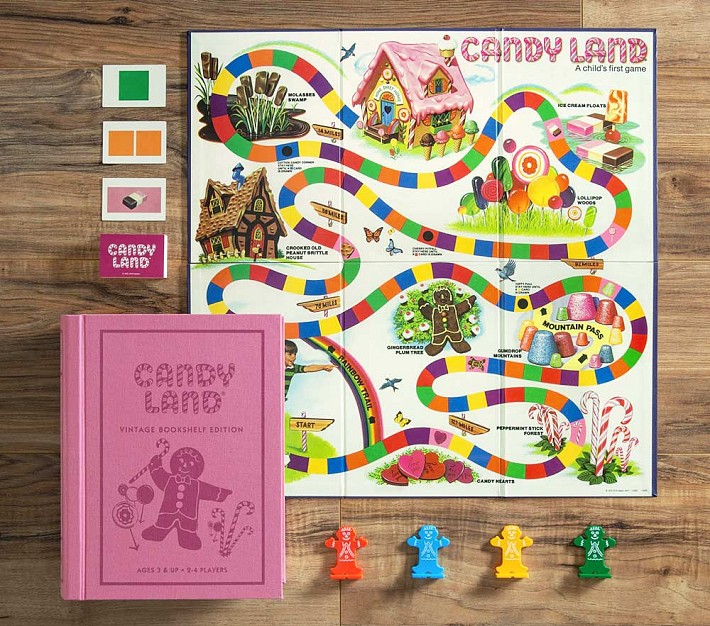 Candy Land Vintage Board Game