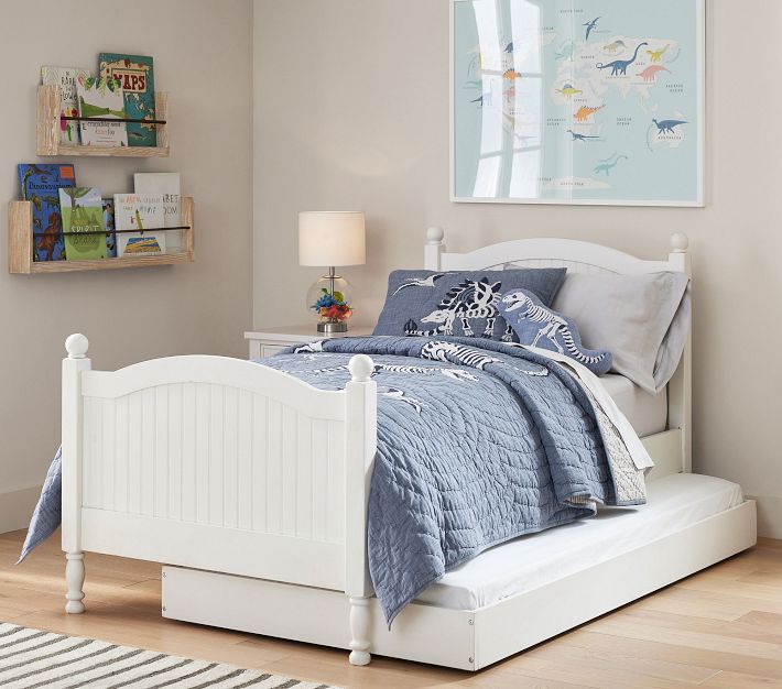 Pottery barn deals twin trundle