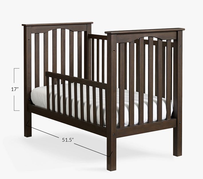 Pottery barn crib to full bed conversion best sale