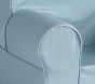 My First Anywhere Chair&#174;, Light Blue Twill