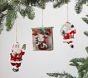 Santa Mercury Ornaments